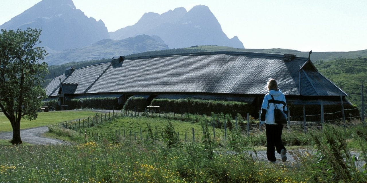 Meet the Vikings at Lofotr Viking Museum