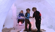 Kirkenes Snowhotel is open 365 days