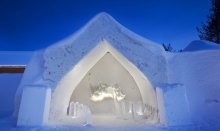 In Lapland you can find incredible icehotel accommodations