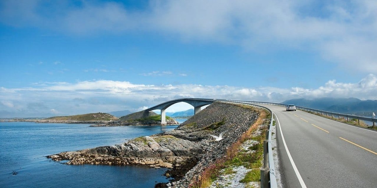 THE ATLANTIC ROAD