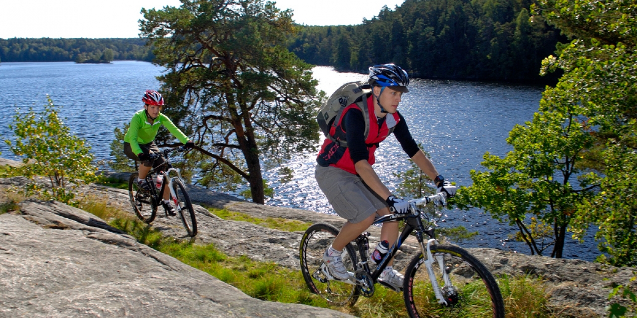 Discover Stockholm on a bike