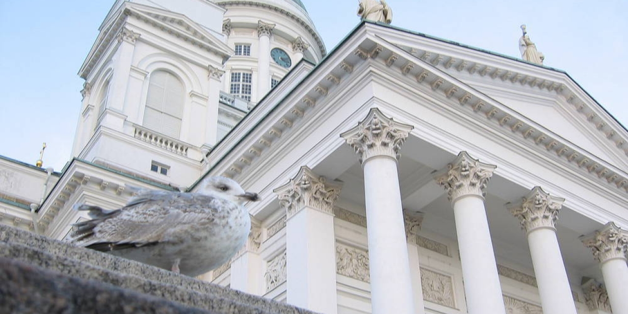 Senate Square in Helsinki