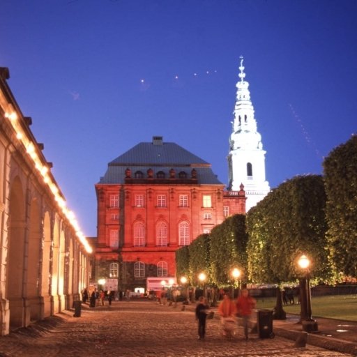 The Royal Stables at Christiansborg Palace 