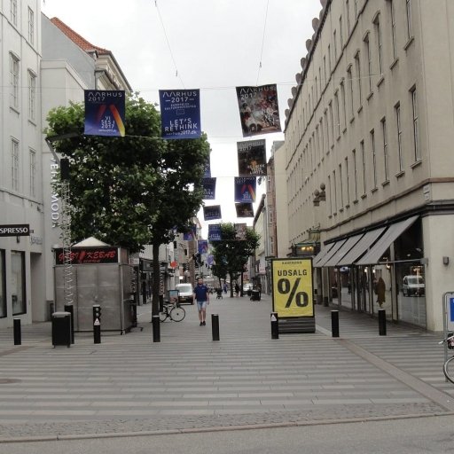 Strøget in Aarhus