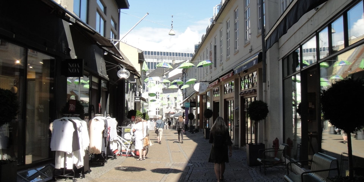 The Latin Quarter in Aarhus