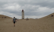 Rubjerg Knude is a nature experience to see before it`s to late