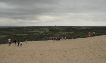 Many tourists visit the cliffs every year