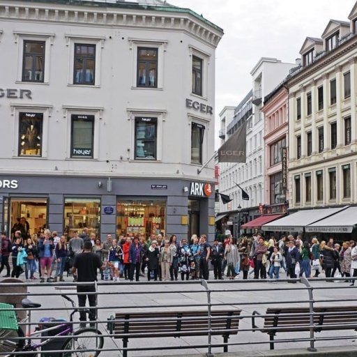 Shopping Streets in Oslo