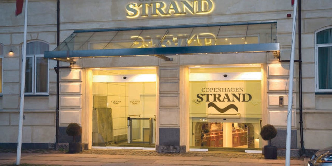 Welcome to Strand Copenhagen Hotel