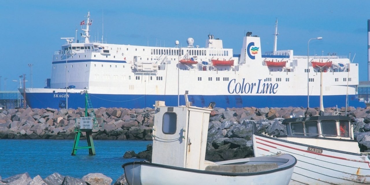 Ferries to Denmark