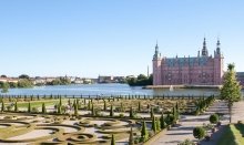 Frederiksborg Palace is also called 'Versailles of the north'