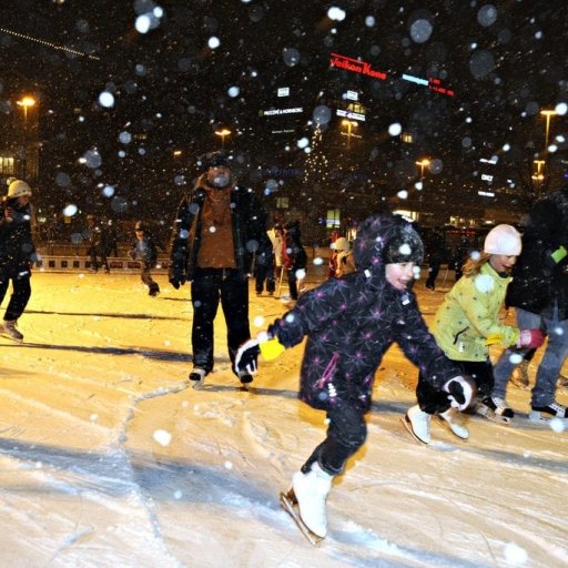 Helsinki Icepark 