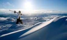 Skiing in Swedish Lapland is a very popular activity