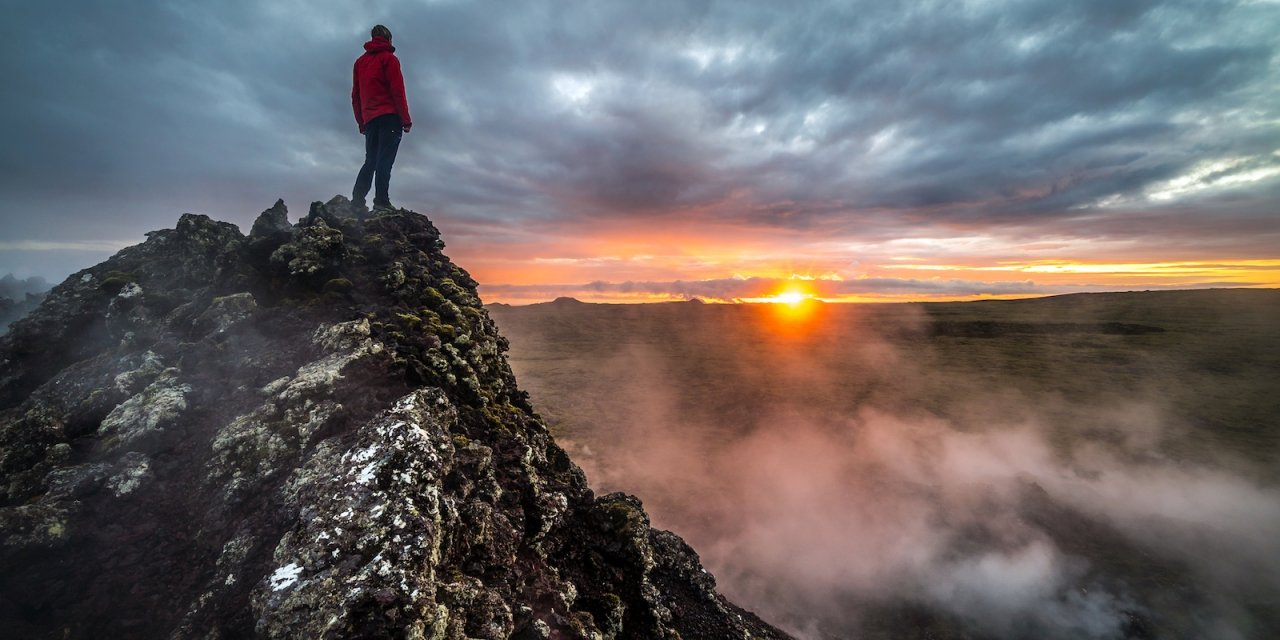 Unbelievable Midnight Sun emotions from Iceland