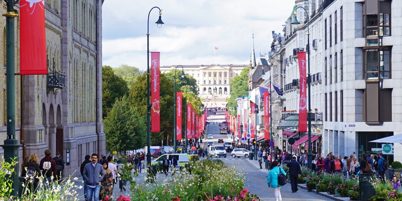 Karl Johan Shopping Street