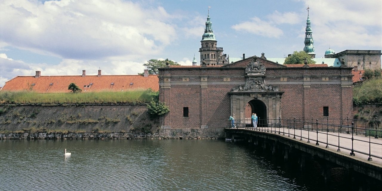 Kronborg Castle in Denmark is a top heritage in the Nordic countries