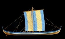 Viking Ship Model