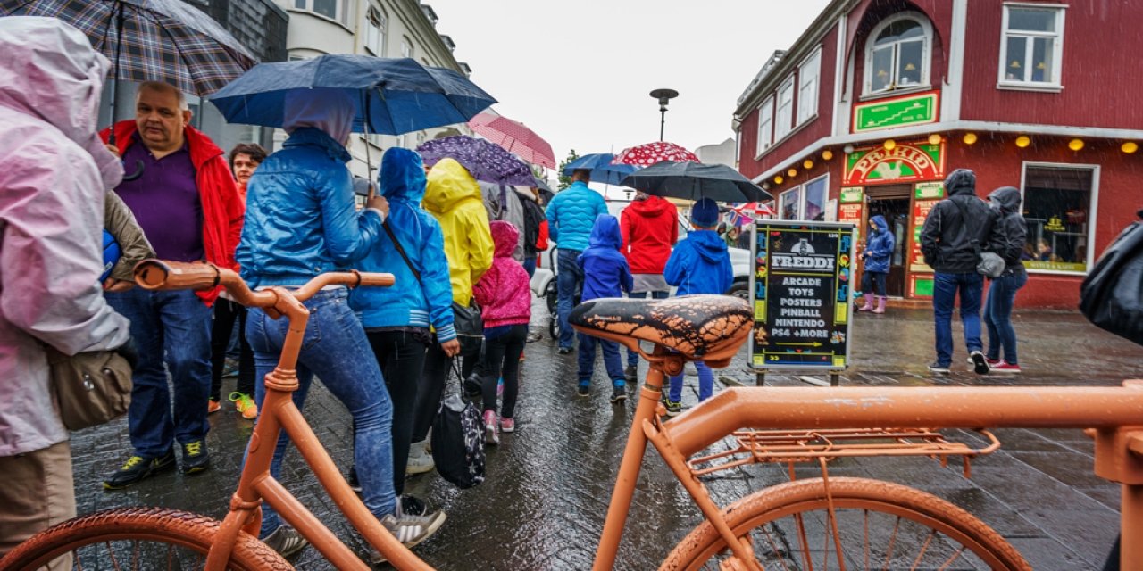 Shopping in Reykjavik