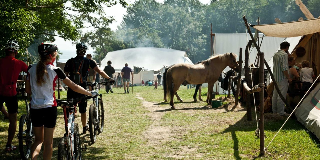 Experience the dramatic  history about Aarhus and the Vikings