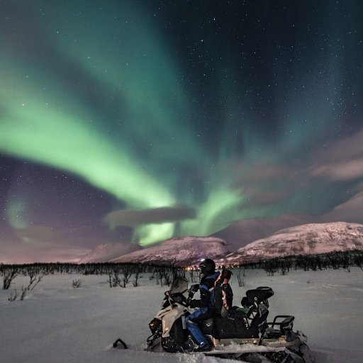 Northern Lights in Lyngenfjord