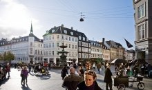 Østergade in Copenhagen