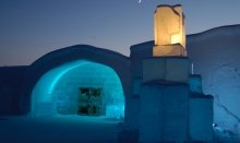 Stay at a amazing icehotel in Swedish Lapland