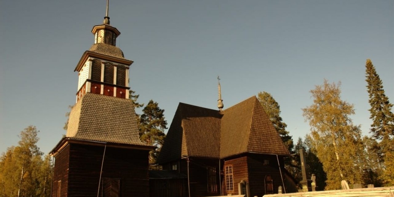 Petäjävesi Old Church is on the UNESCO Heritage List