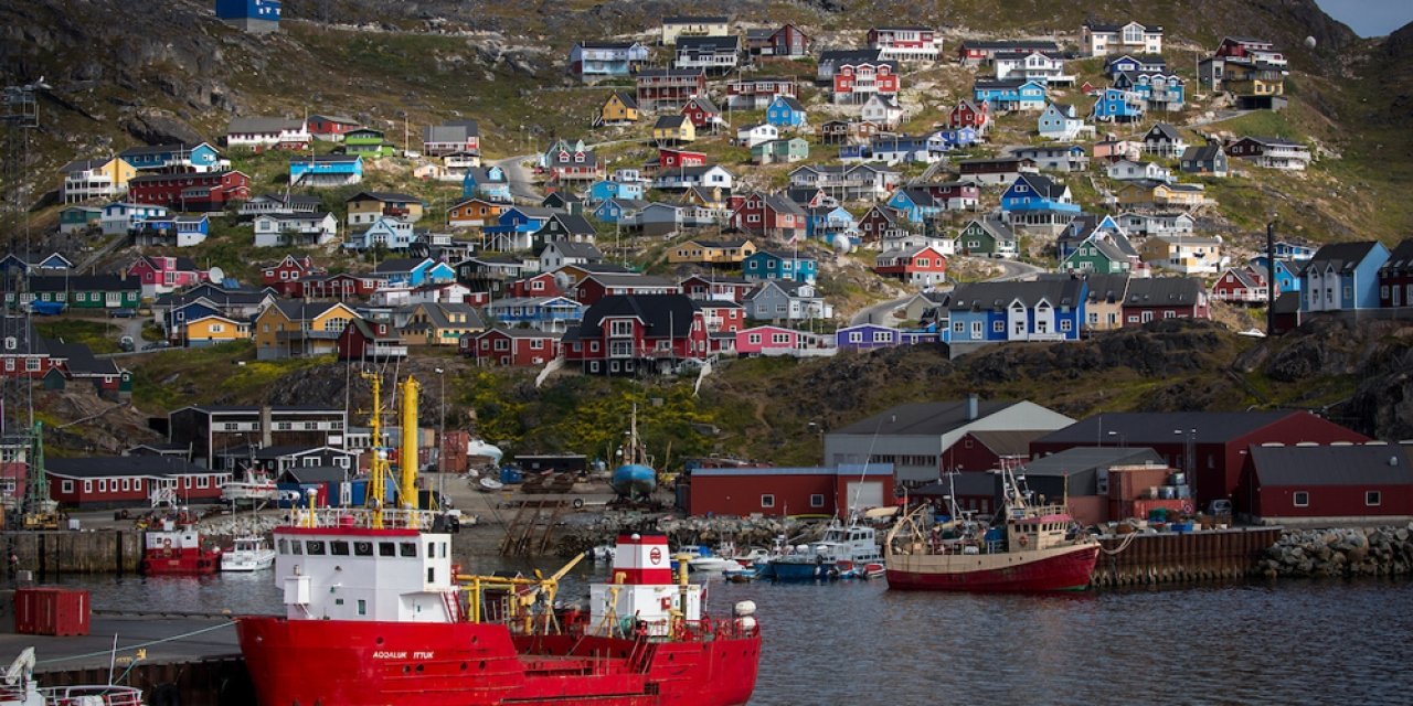 Qaqortoq in Greenland