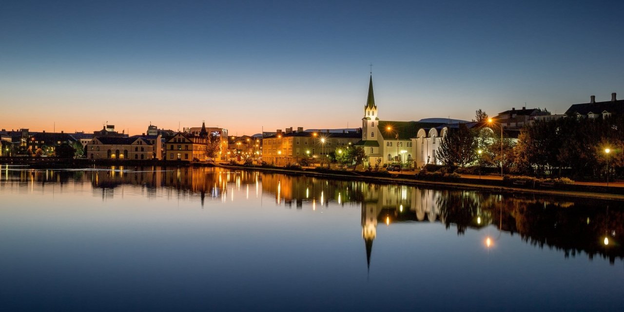 Biking in Reykjavik