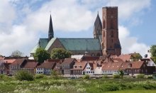 Ribe Cathedral is the oldest cathedral in Denmark 