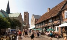 Ribe is Denmark's oldest town