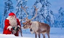 The Santa Claus Village in Finland