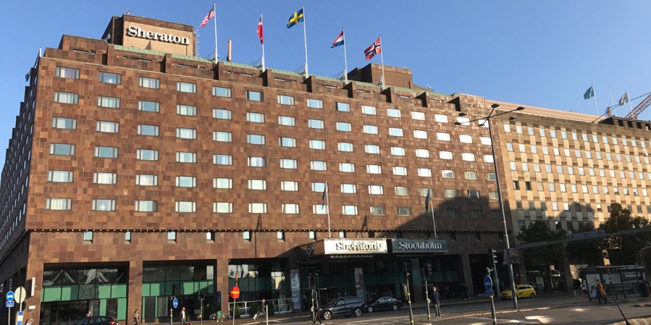 The Sheraton Stockholm Hotel 