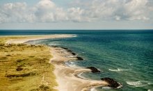  Skagen is located at Jutland's northern tip where the Baltic meets the North Sea