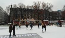 Frogner Ice Skating Rink