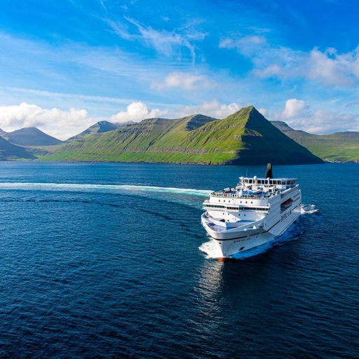 Ferry to Iceland