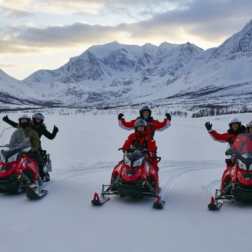 Outdoor Activities in Lyngenfjord