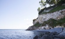 Denmark has an amazing nature with both beaches and cliffs