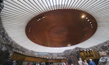 Temppeliaukio Church