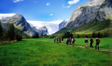 Jostedalsbreen National Park