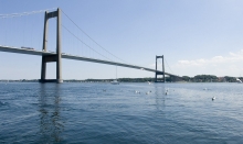 Denmark has many bridges which connect the many islands