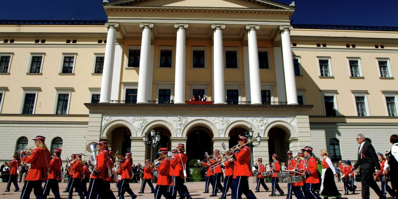 Take a tour back in the royal history in Oslo