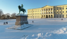 The Royal Residence in Oslo