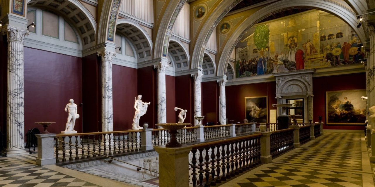 The National Museum in Stockholm is home of many historical and famous paintings