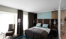 The elegant designed rooms at Tivoli Hotel