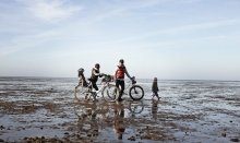 The Wadden Sea National Park offers many activities for families