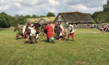 Ribe is the 'gate to the Vikings' and you can discover the life of the Vikings at the museum