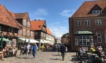 Ribe is the oldest town in Denmark