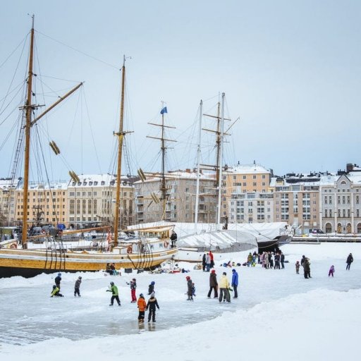 Winter activities in Helsinki